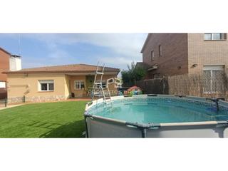 Maison à Torre de Claramunt (La). Torre claramunt pueblo  acogedora casa en una planta con amplio