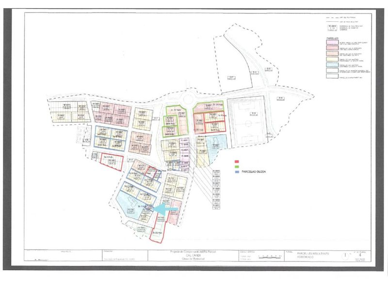 Foto 0e9d1e45-c61c-4d42-84a9-5379260f08c9. Terreno residencial espectacular parcela edificable para 2 casas pareadas o una torre unifamiliar consúltenos en Olesa de Montserrat