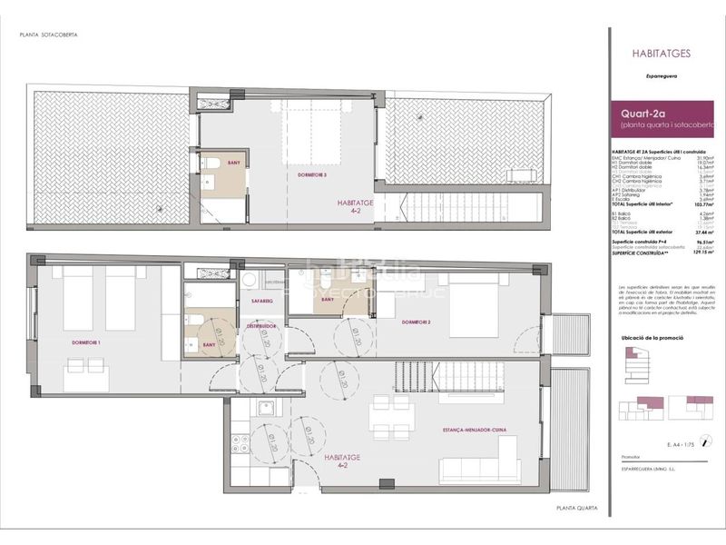 Foto f4371321-5418-4c5e-9a44-5a20d8441253. Zweistöckige wohnung mit heizung in Nucli Urbà Esparreguera