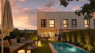 Casa a schiera in Carrer puigcendros 13. Nueva promoción de 8 casas adosadas en olesa de montserrat – las