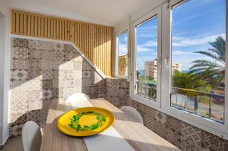 Apartamento  Brisa de la. Vistas al mar! piso de 2 dormitorios en torrevieja , totalmente