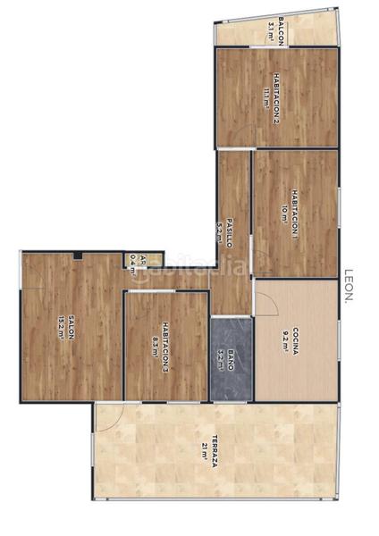 Foto 6202c969-0eac-4bd2-89c9-1b5af1f998b0. Appartamento con riscaldamento parcheggio in Arteagabeitia - Retuerto - Kareaga Barakaldo