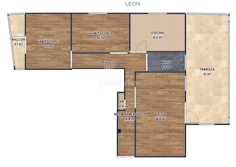 Foto ba193768-b3c3-469d-8053-01109317547b. Appartamento con riscaldamento parcheggio in Arteagabeitia - Retuerto - Kareaga Barakaldo