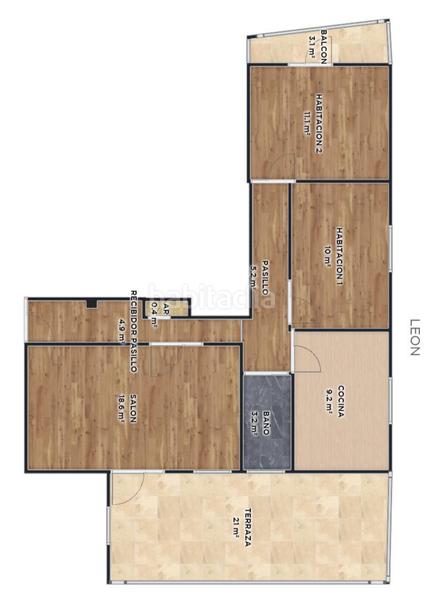 Foto eee2f259-c453-40c4-a005-45f51df99e3c. Appartamento con riscaldamento parcheggio in Arteagabeitia - Retuerto - Kareaga Barakaldo