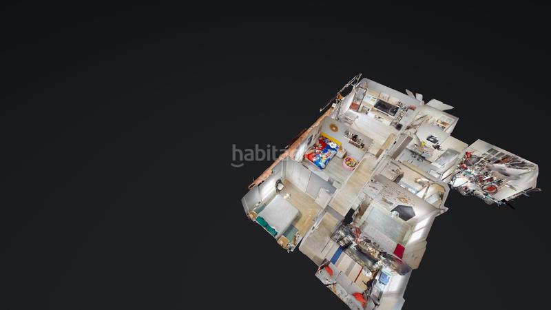 Foto ef0ba4b3-3362-4357-a81a-2587b06c83cc. Etagenwohnung in Zurbaran Bilbao