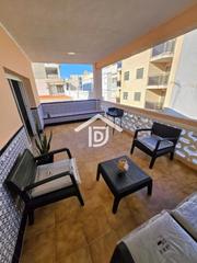 Miete Etagenwohnung in Moncófar Playa. Alquiler de larga duración despierta con la brisa del mar en el