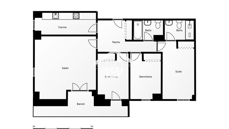 Foto de44b07d-aec0-4582-a74e-80090e60a9fa. Pis amb calefacció aparcament piscina a Malilla Valencia