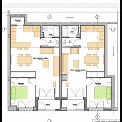 Planta baixa a Fátima. Local comercial de 109 m2, en planta baja con proyecto visado y