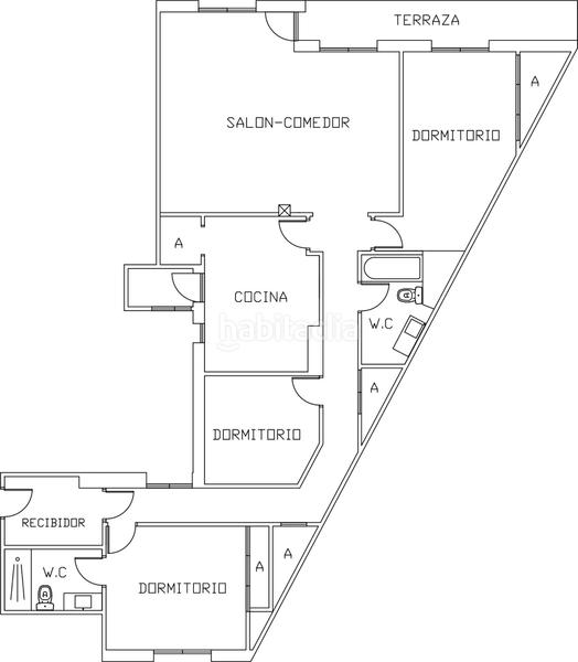 Foto bf51b56c-0e07-40d8-b4be-110531c70aa5. Appartamento con riscaldamento parcheggio in Carretas - Pajarita Albacete