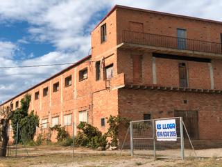 Lloguer Nau industrial a Miralcamp. Lloguer de nau a miralcamp