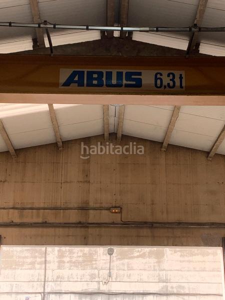 Foto 7c92839f-4e2b-4cd4-b9b8-1dd138ef8df8. Location bâtiment à usage industriel dans Mollerussa