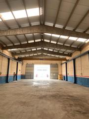 Rent Industrial building in Mollerussa. Alquiler de nau industrial con puente grua