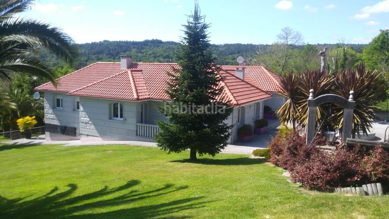 Foto 1434705b-eed5-4498-9376-57fd4f1544fd. Chalet avec chauffage parking piscine dans Nogueira de Ramuín