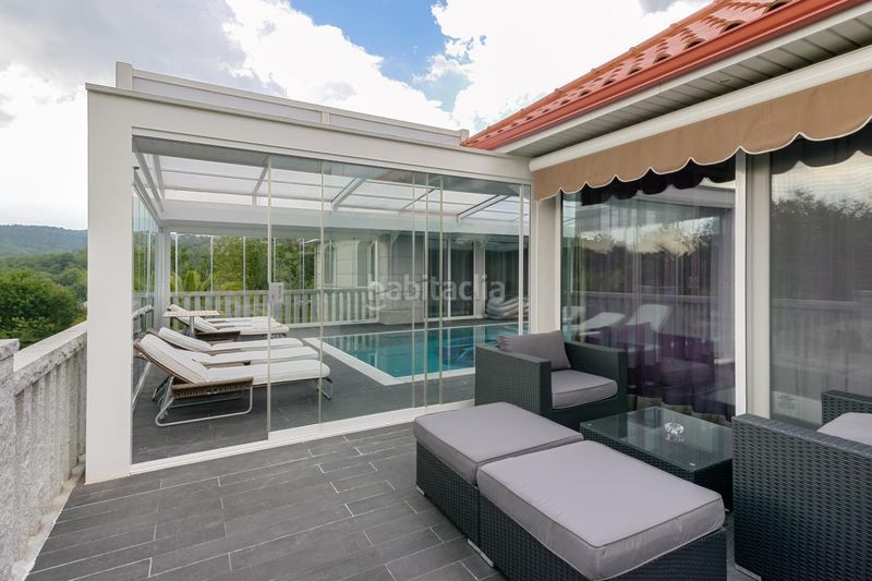 Foto ee6a7d8f-ca8e-4614-954b-5f917ba14fb8. Xalet amb calefacció aparcament piscina a Nogueira de Ramuín