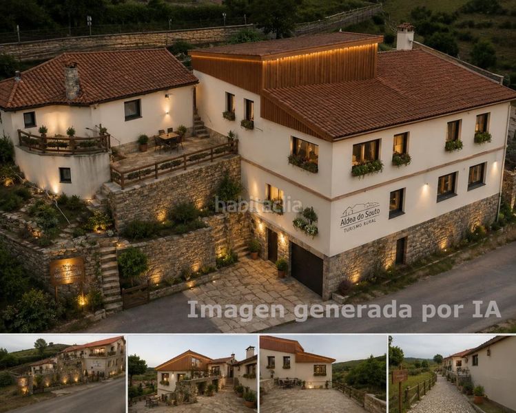 Foto ef8366cb-54b6-46a5-82e1-5b72dfd920da. Chalet avec chauffage parking dans Nogueira de Ramuín