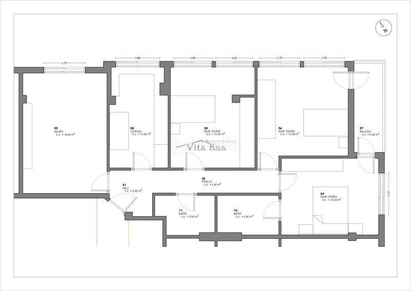 Foto d79b75d2-1ce6-4e55-8895-dd6f0fffbbd0. Rent flat with heating parking in Posío Ourense