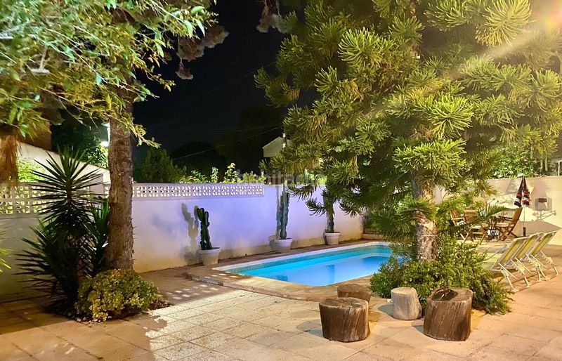 Foto 298bdd8a-8171-4284-b9df-d0da59289a70. Casa adossada amb calefacció piscina a El Pinar de Campoverde Pilar de la Horadada