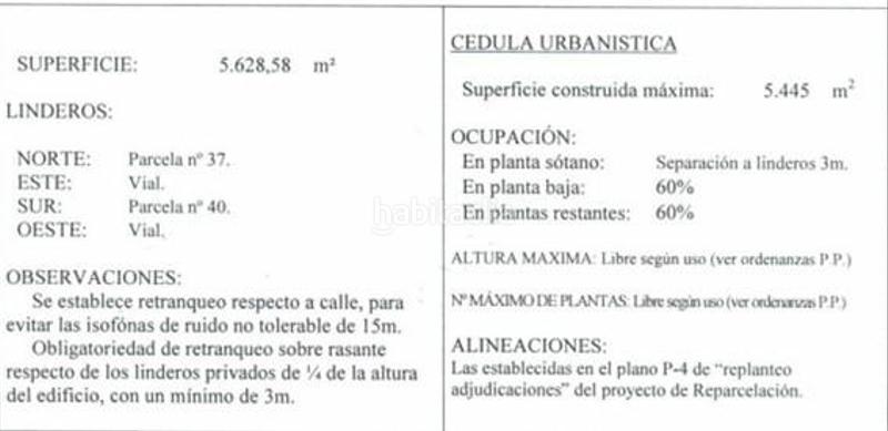 Foto 168e7c3f-6a7f-40ae-966e-9d680ed115b9. Terreno residenziale in Churra Murcia