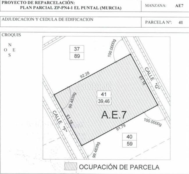 Foto fb764a90-f595-4ff8-b07f-31fa5cf94a89. Terreno residenziale in Churra Murcia