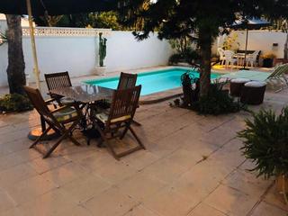 Rez-de-chaussée  Jardines los. Tenemos la casa relax para disfrutar de la vida.
