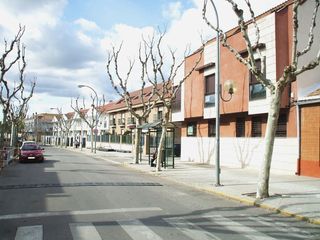 Aparcament cotxe a El Torreón - Los Ángeles - El Pilar