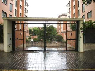 Aparcament cotxe a Santa María - Pío XII. Garaje en venta en puerta de santa maria.