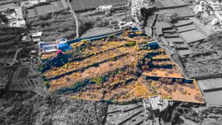 Masia a Camino los canarios 21. Finca rústica con vivienda, lagar y estanque en santa bárbara, i