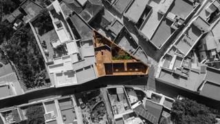 Masia a Calle vera de arriba 9. Vivienda sin terminar en el barrio de san pedro, güímar