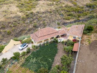 Bauernhof  Tf-12. Chalet con jardín y terreno para cultivo en el muñón, san andrés