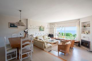 Maison jumelée à Fornells-Aiguablava. Con vistas al mar, jardín y parking, y zona comunitaria con pisc
