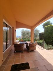 Casa aparellada a Fornells-Aiguablava. Con vistas al mar, jardín y parking, y zona comunitaria con pisc