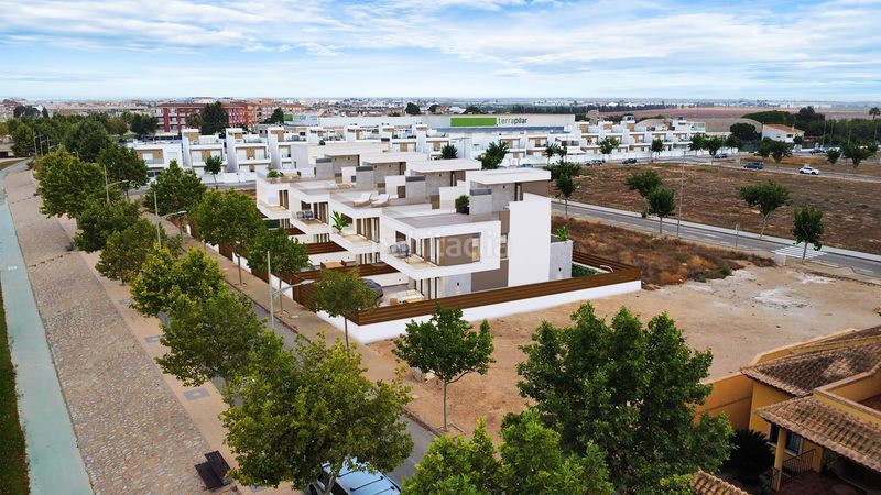 Foto e4aa74a4-bd80-49bf-a3d6-76ffc8c28aba. Reihenhaus 183m<sup>2</sup> mit parking pool in Pilar de la Horadada ciudad Pilar de la Horadada