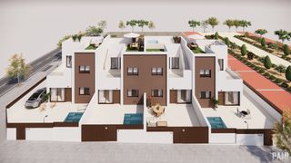 Casa en Calle castellano manchega 21. Luxury bungalows in pilar de la horadada – from €305,000