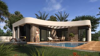 Semi detached house in Montesinos (Los). Luxury villa with private pool in los montesinos
