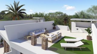 Haus in Calle los rubios 16. Luxury villa with private pool in roldan !!