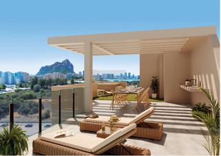 Apartament a Pueblo. ?? luxury apartments in calpe – from €344,500
