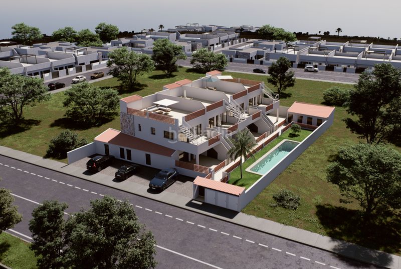 Foto a096f214-50a1-43aa-a792-7de545a3650b. Angebot Modern 3 Bed Apartments with Communal Pool in Pilar de la Horadada – Mediterranean Living from €359, in Pilar de la Horadada. Wohnungen von Neubauten