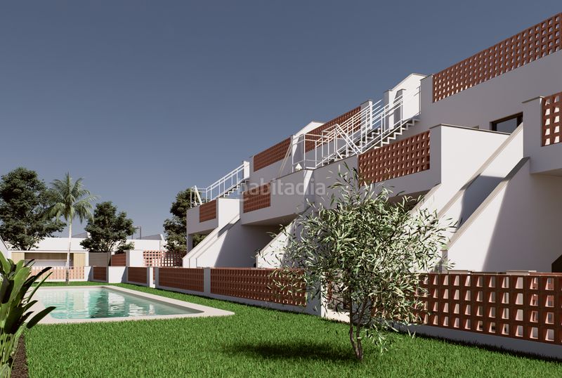 Foto dcd99362-919f-4471-b1cf-1be3c39c9c05. Angebot Modern 3 Bed Apartments with Communal Pool in Pilar de la Horadada – Mediterranean Living from €359, in Pilar de la Horadada. Wohnungen von Neubauten