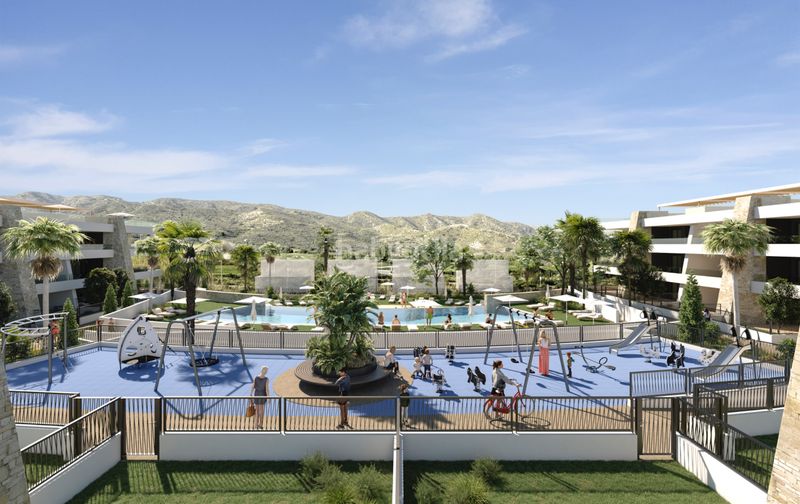 Foto c09e74fb-16ea-46a7-bb8f-0973333496f9. Apartament 119m<sup>2</sup> amb aparcament piscina a Monforte del Cid