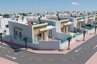 Luxury Detached Villas in El Jimenado, Murcia
