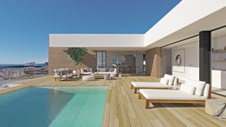 villa aqua