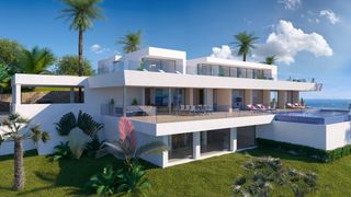 Amazing luxury villa in Cumbre del Sol !!!