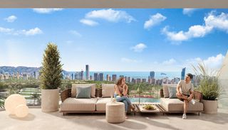 Luxury apartments in Finestrat !!!