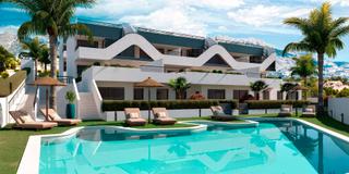 Appartement à Pueblo-Ubanizaciones. ?? luxury apartments in alfaz del pi – from €287,000