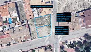 Wohngrundstück in Calle castellón 8. ¿buscas una parcela para construir en los pulpites?