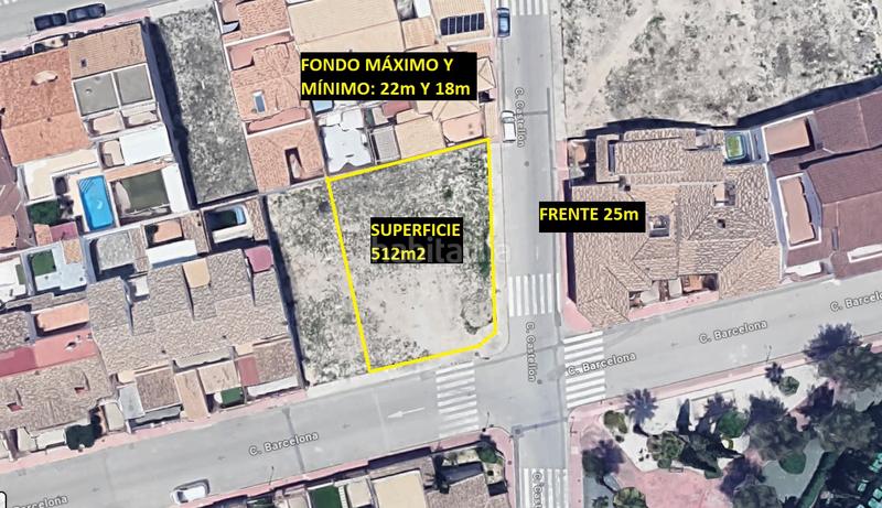 Foto e56d43e8-95ef-4aa0-8027-f917385ad3f5. Residential plot in calle castellón 8 in Torres de Cotillas (Las)