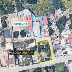 Casa adossada  Camino molino de funes. Casa con patio mas parcela urbanizable en rincón de seca