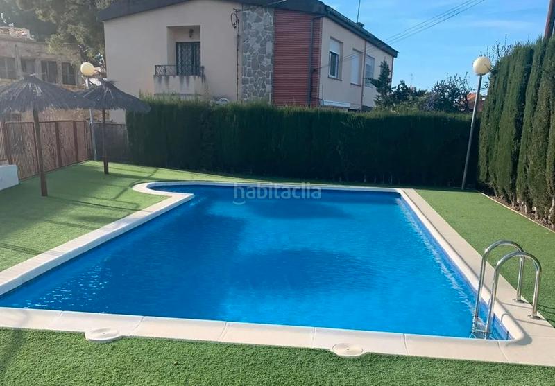 Foto 65f49393-3168-49e7-9143-1d84f74fd73b. Casa pareada en calle de los caños 3a triplex con jardín y piscina comunitaria en pleno verdolay en santo ángel en Murcia