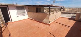 Piso en Campos del Río. Piso con terraza y buhardilla en campos del río