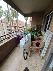 Piso  Avenida juan antonio perea. Vistas que enamoran, balcón al parque y garaje — el carmen